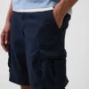 Szorty cargo o luźnym kroju, długość 11"