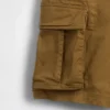 Szorty cargo o luźnym kroju, długość 11"