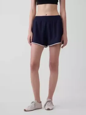 Szorty do biegania GapFit Tech z wysokim stanem