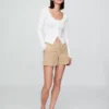 Szorty „Downtown Khaki” o długości 4"