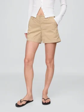 Szorty „Downtown Khaki” o długości 4″