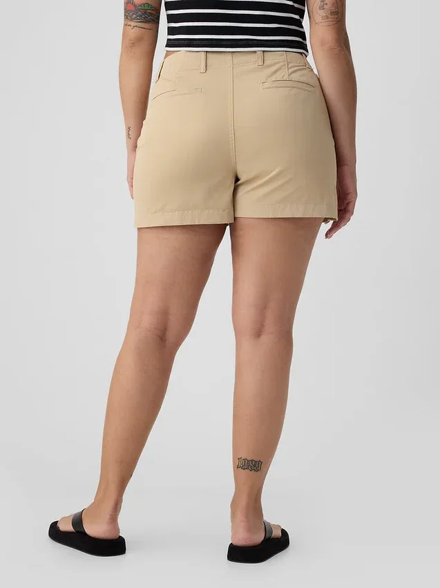 Szorty „Downtown Khaki” o długości 4"