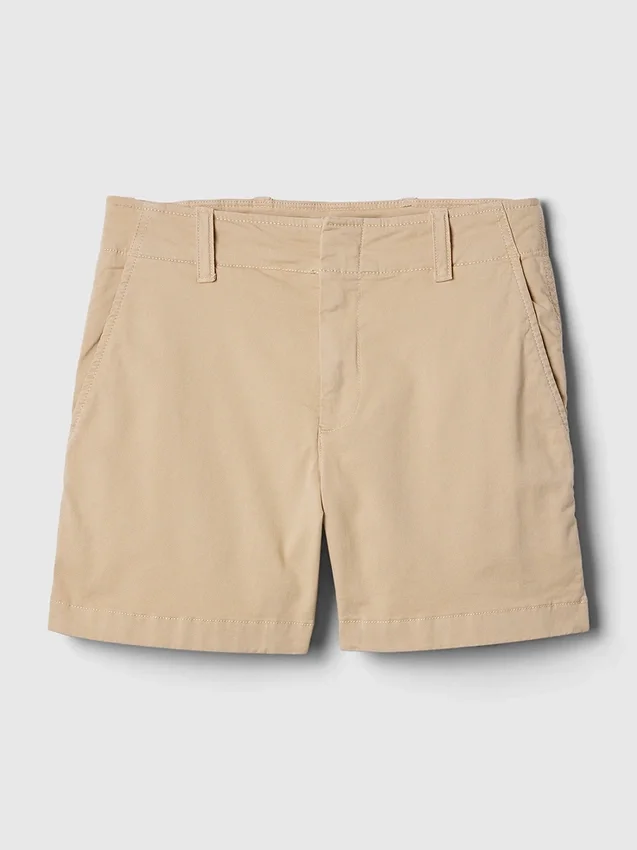 Szorty „Downtown Khaki” o długości 4"