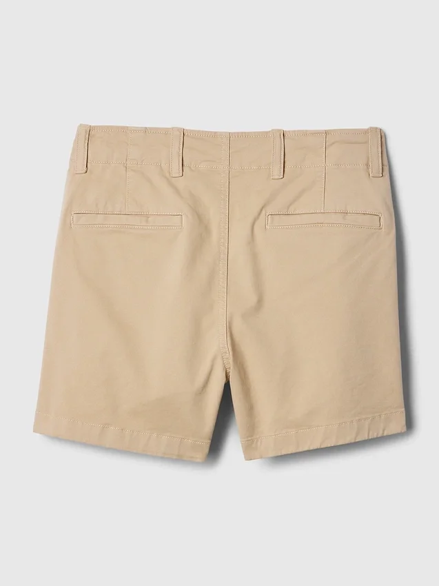 Szorty „Downtown Khaki” o długości 4"