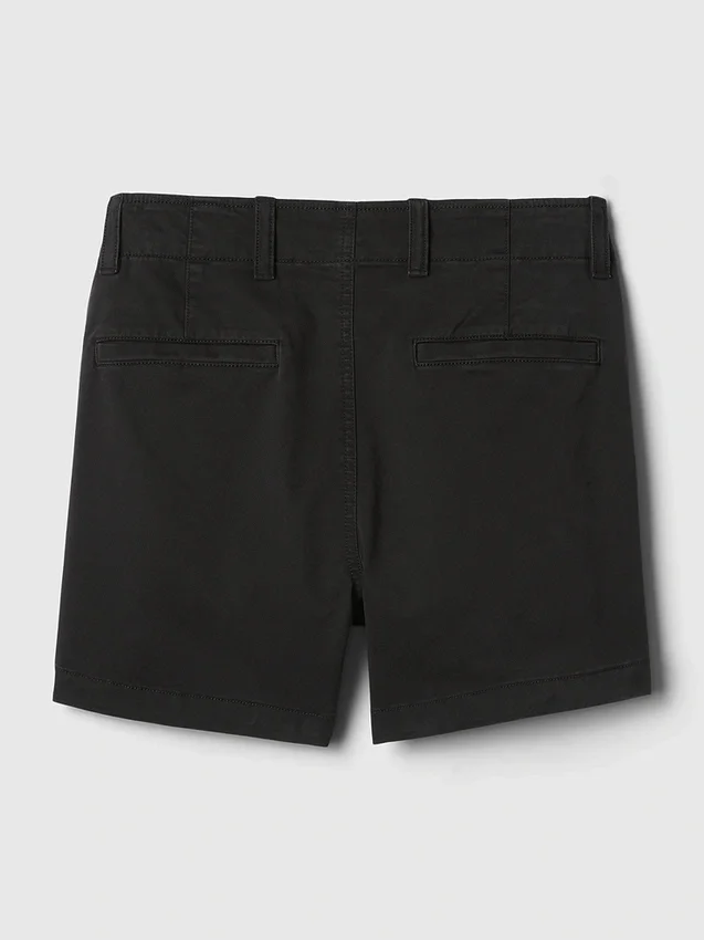 Szorty „Downtown Khaki” o długości 4"