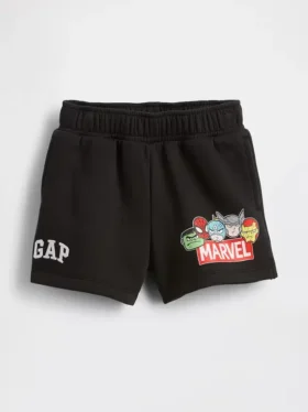 Szorty dresowe Marvel Vintagesoft dla Niemowląt i Maluchów