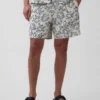 Szorty „Keith Haring” z fakturą