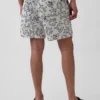 Szorty „Keith Haring” z fakturą