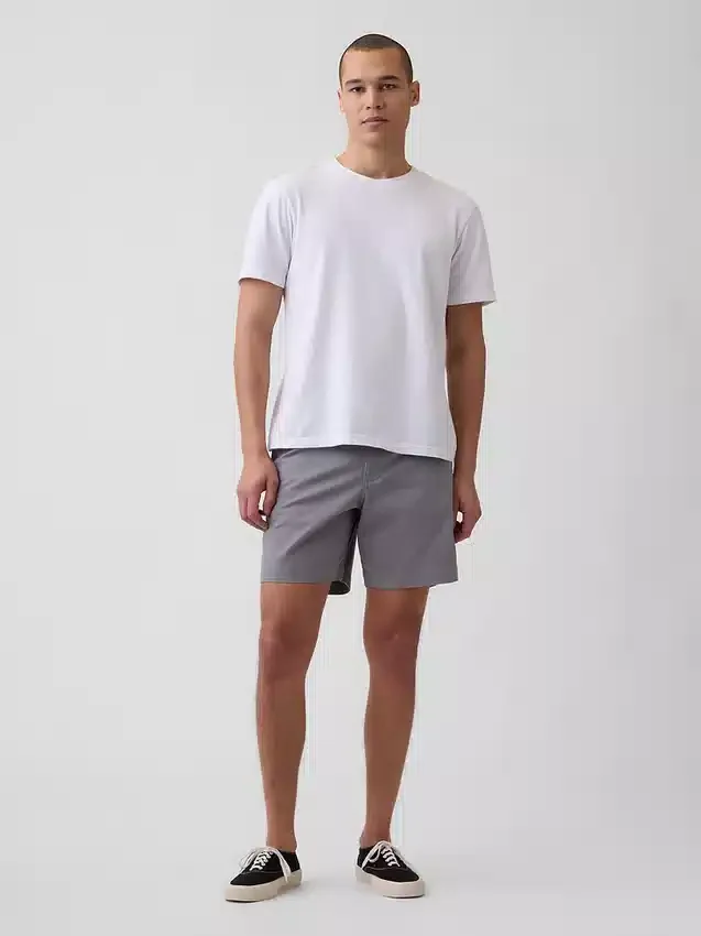 Szorty o luźnym kroju, 7"