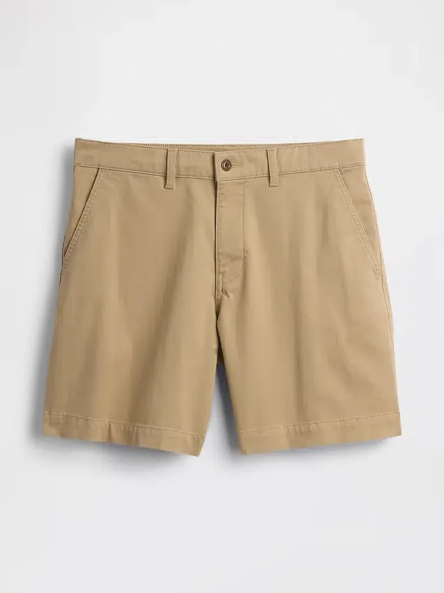 Szorty o luźnym kroju, 7"