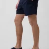 Szorty o luźnym kroju, długość 5,5"