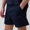 Szorty o luźnym kroju, długość 5,5"