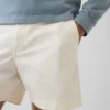 Szorty o luźnym kroju, długość 5,5"