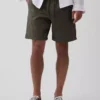 Szorty o luźnym kroju, długość 7"
