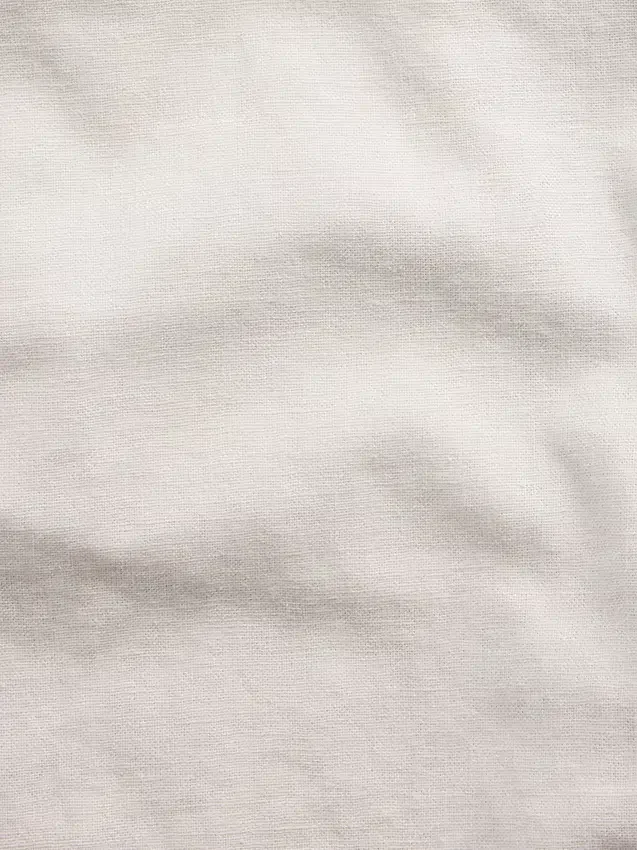 Szorty z mieszanki lnu i bawełny o długości 7,5"
