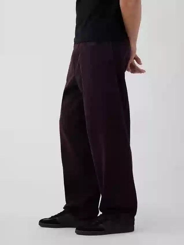 Sztywne, luźne Jeansy