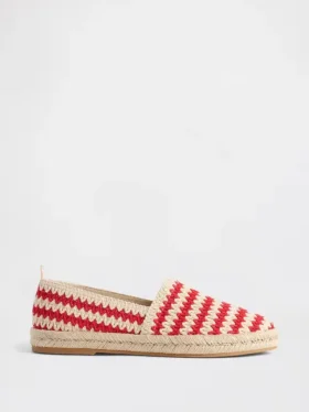 Szydełkowane espadryle