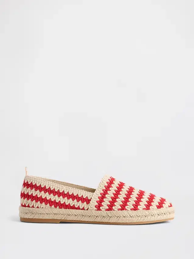 Szydełkowane espadryle