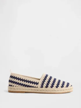 Szydełkowane espadryle