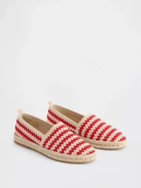 Szydełkowane espadryle