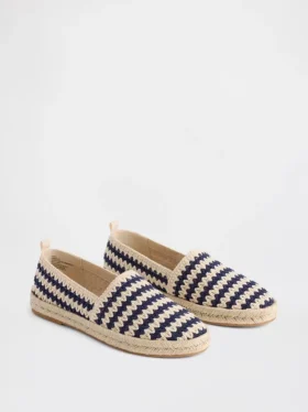 Szydełkowane espadryle
