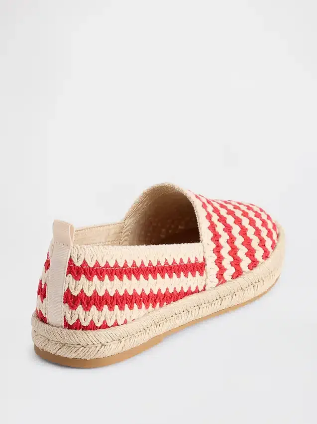 Szydełkowane espadryle