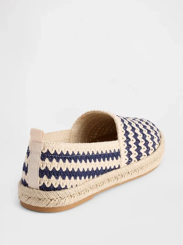 Szydełkowane espadryle