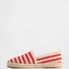 Szydełkowane espadryle