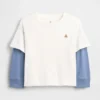 T-shirt 2 w 1 dla niemowląt i Maluchów