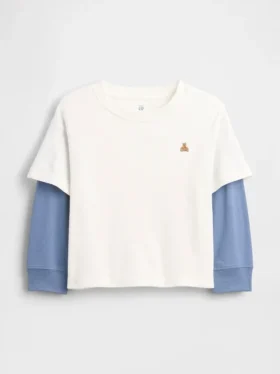 T-shirt 2 w 1 dla niemowląt i Maluchów