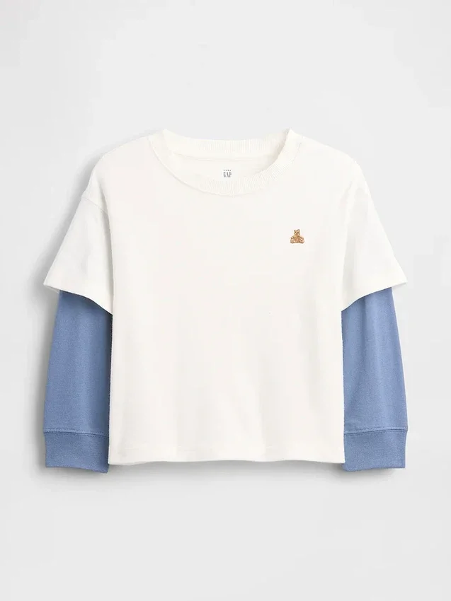 T-shirt 2 w 1 dla niemowląt i Maluchów