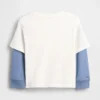 T-shirt 2 w 1 dla niemowląt i Maluchów