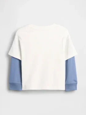 T-shirt 2 w 1 dla niemowląt i Maluchów