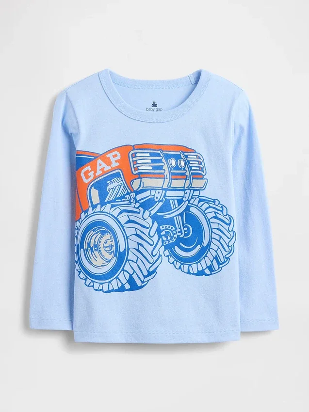 T-shirt dla niemowląt i maluchów