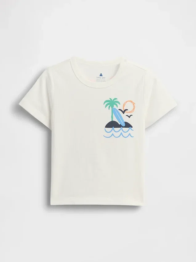 T-shirt dla niemowląt i Maluchów – model „Mix & Match”