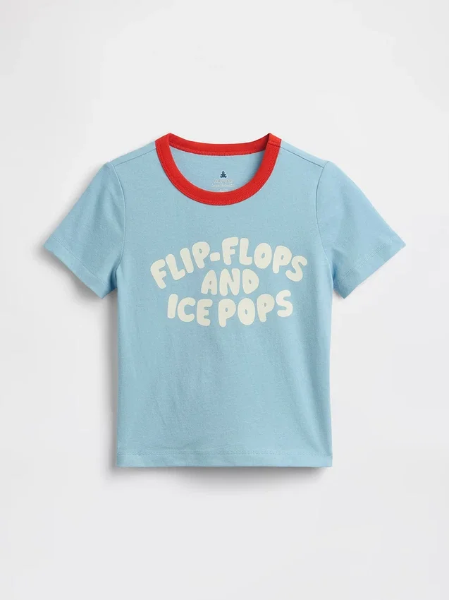 T-shirt dla niemowląt i Maluchów – model „Mix & Match”