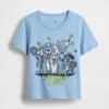 T-shirt dla niemowląt i Maluchów – model „Mix & Match”