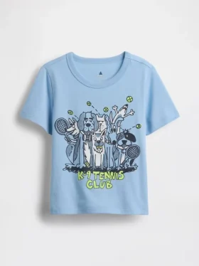T-shirt dla niemowląt i Maluchów – model „Mix & Match”
