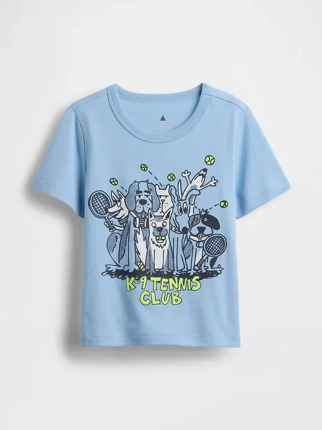 T-shirt dla niemowląt i Maluchów – model „Mix & Match”
