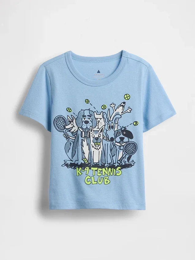 T-shirt dla niemowląt i Maluchów – model „Mix & Match”