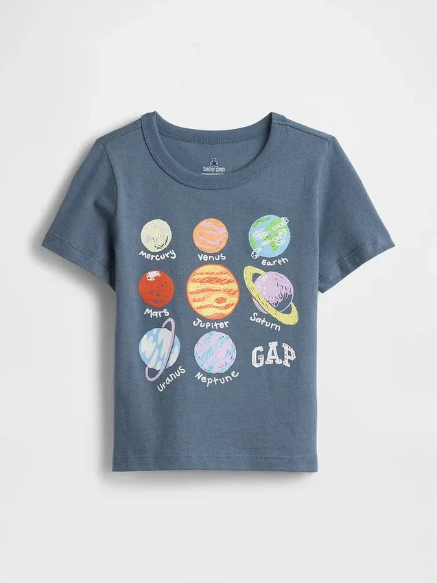 T-shirt dla niemowląt i Maluchów – model „Mix & Match”