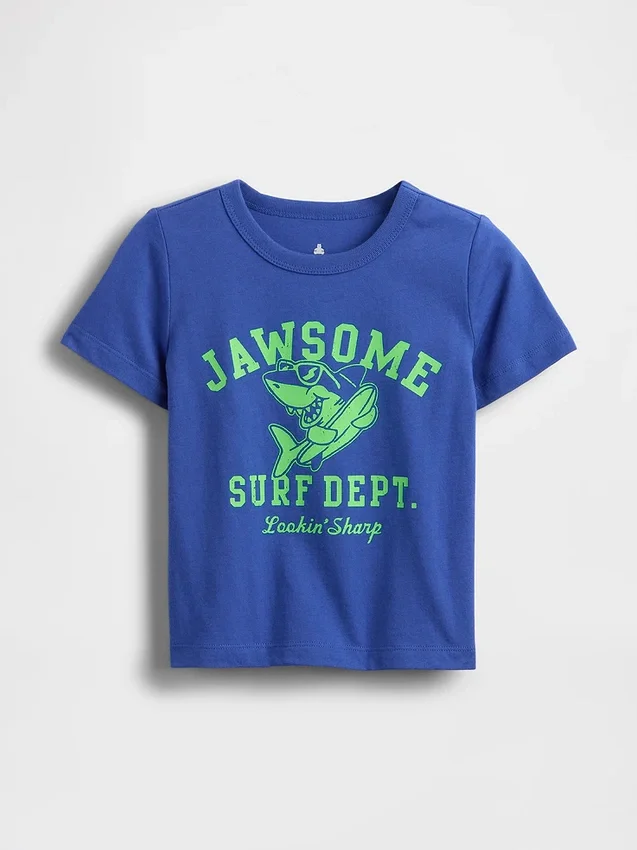 T-shirt dla niemowląt i Maluchów – model „Mix & Match”