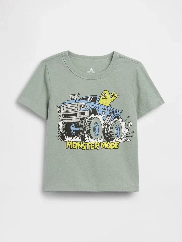 T-shirt dla niemowląt i Maluchów – model „Mix & Match”