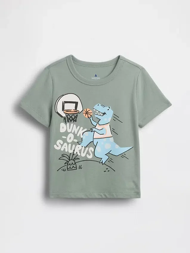 T-shirt dla niemowląt i Maluchów – model „Mix & Match”