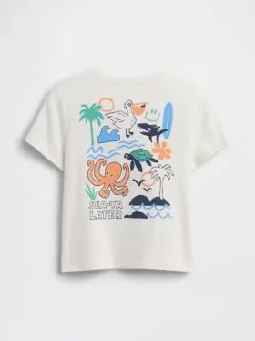 T-shirt dla niemowląt i Maluchów – model „Mix & Match”