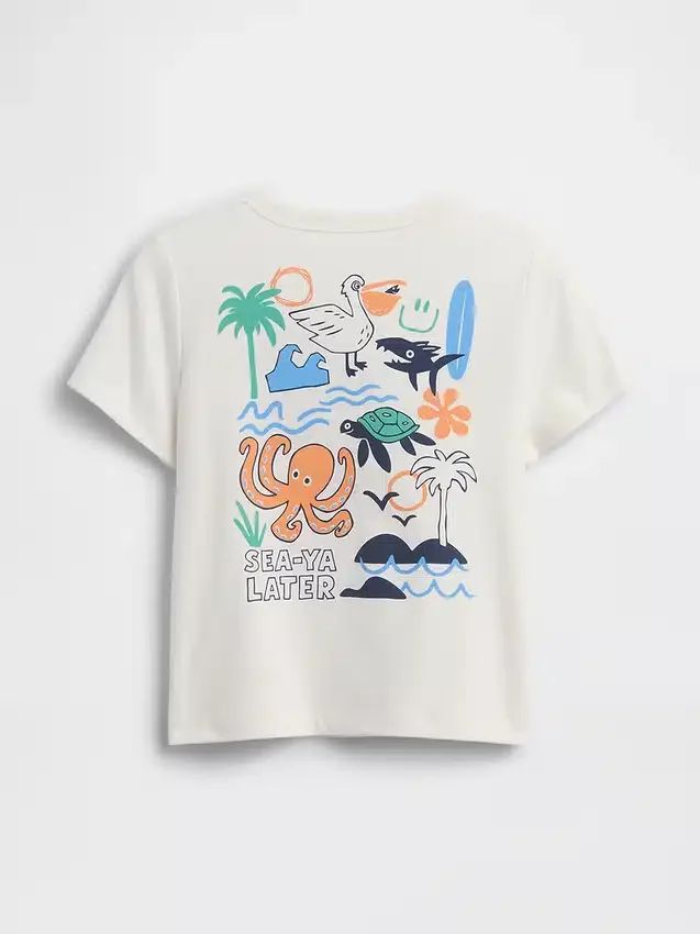 T-shirt dla niemowląt i Maluchów – model „Mix & Match”