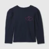 T-shirt dla niemowląt i maluchów z bufiastymi rękawami do łączenia z innymi ubraniami