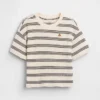 T-shirt dla niemowląt i maluchów z dzianiny waflowej