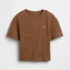 T-shirt dla niemowląt i maluchów z dzianiny waflowej