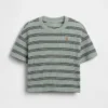 T-shirt dla niemowląt i maluchów z dzianiny waflowej